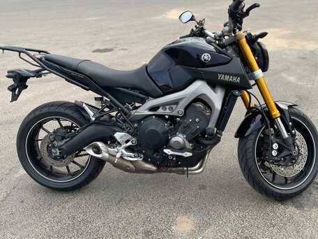 2014 Yamaha MT-09 (FZ-09), чёрный, 605000 рублей, вид 3