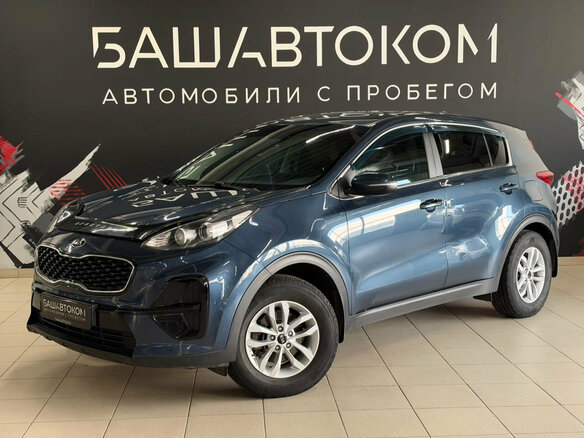 2018 Kia Sportage IV Рестайлинг, серый, 1810000 рублей