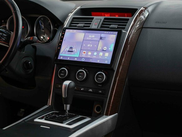 2008 Mazda CX-9 I, фиолетовый - вид 13