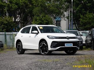 2026 Volkswagen Tiguan L Pro III (China Market), белый, 4600000 рублей, вид 3