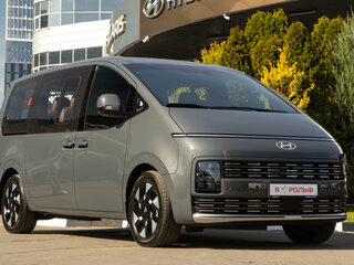 2026 Hyundai Staria I Рестайлинг, серый, 7350000 рублей, вид 3