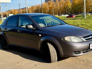 2012 Chevrolet Lacetti I, серый, 365000 рублей, вид 4