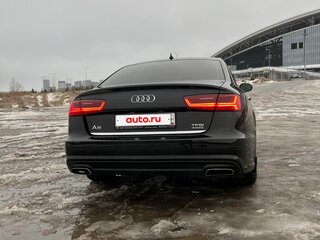 2016 Audi A6 IV (C7) Рестайлинг, чёрный, 2690000 рублей, вид 2