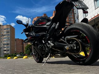 2023 BMW S 1000 RR, чёрный, 2381107 рублей, вид 4