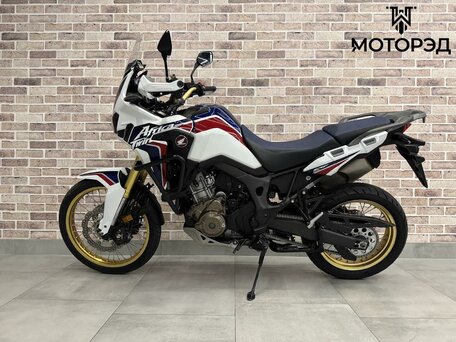 2016 Honda CRF 1000L Africa Twin, белый, 995000 рублей, вид 1