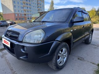 2007 Hyundai Tucson I, серый, 790000 рублей, вид 1