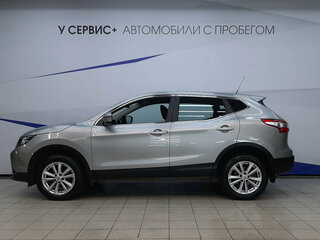 2014 Nissan Qashqai II, серый, 1480000 рублей, вид 2