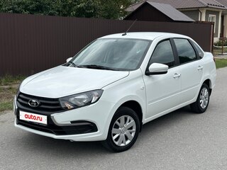 2020 Lada (ВАЗ) Granta I Рестайлинг, белый, 790000 рублей, вид 1