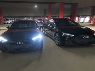 2023 Audi A5 Sportback 40 TDI II (F5) Рестайлинг, чёрный, 3500000 рублей, вид 1