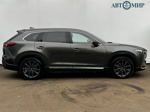 2020 Mazda CX-9 II, коричневый, 3050000 рублей - вид 3