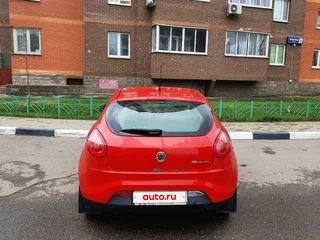 2008 Fiat Bravo II, красный, 270000 рублей, вид 4
