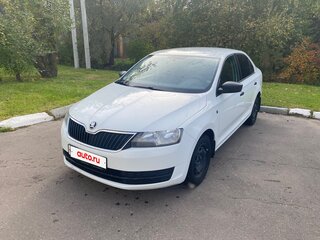 2016 Skoda Rapid I, белый, 1150000 рублей, вид 2