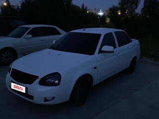 2012 Lada (ВАЗ) Priora I, белый, 380000 рублей, вид 1