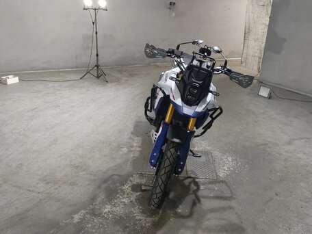 2026 Suzuki V-Strom 800DE, белый, 1185000 рублей, вид 5