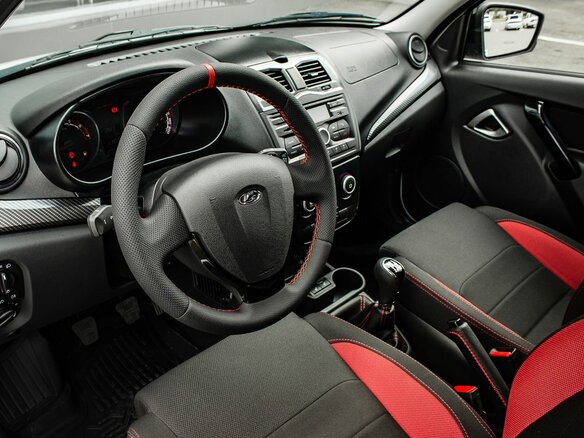 2026 Lada (ВАЗ) Granta Sport I Рестайлинг, белый - вид 15