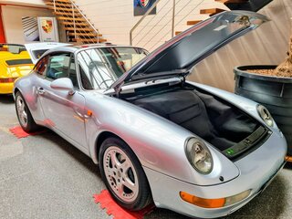 1996 Porsche 911 IV (993), серебристый, 15000000 рублей, вид 2
