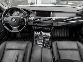 2014 BMW 5 серии 528i xDrive VI (F10/F11/F07) Рестайлинг, белый, 1915300 рублей, вид 4