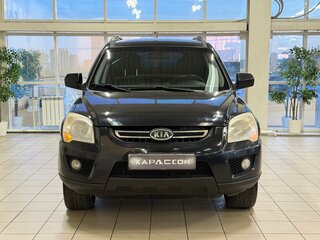 2010 Kia Sportage II Рестайлинг, чёрный, 949000 рублей, вид 3