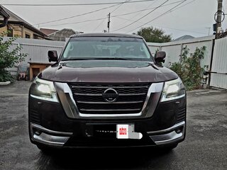 2011 Nissan Patrol VI (Y62), фиолетовый, 2650000 рублей, вид 2