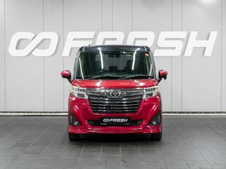 2017 Toyota Roomy I, красный, 1269000 рублей, вид 3