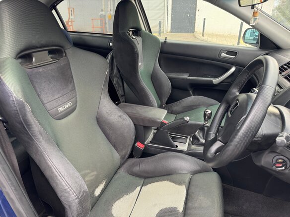 2003 Honda Accord Euro R VII, синий, 950000 рублей - вид 7