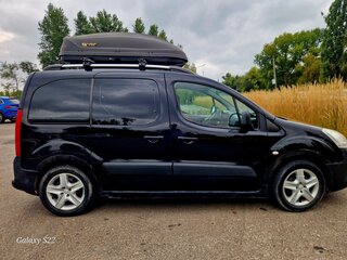 2012 Citroen Berlingo II, чёрный, 420000 рублей, вид 3