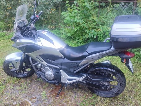 2013 Honda NC 700X, серый, 530000 рублей, вид 4