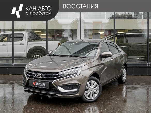 2024 Lada (ВАЗ) Vesta I Рестайлинг (NG), коричневый, 1174337 рублей