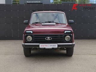 2019 Lada (ВАЗ) 2121 (4x4) I Рестайлинг, красный, 690000 рублей, вид 2
