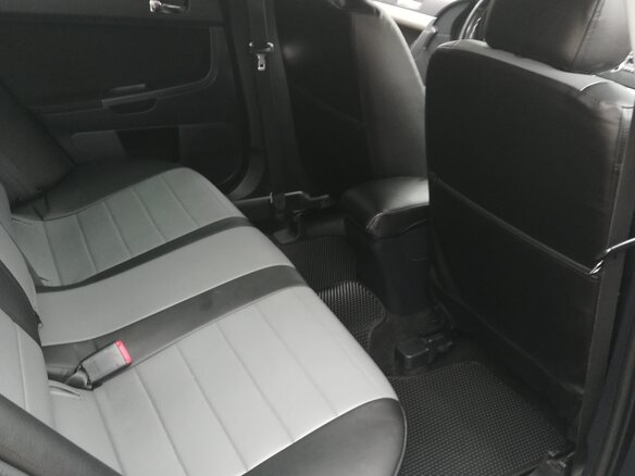 2010 Mitsubishi Lancer X, серый, 780000 рублей - вид 15