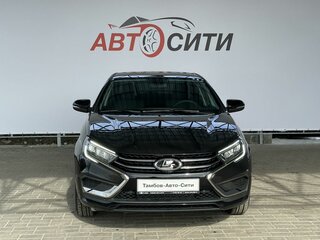 2026 Lada (ВАЗ) Vesta CNG I Рестайлинг (NG), чёрный, 2085000 рублей, вид 2