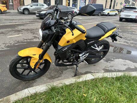 2025 VMC (Vento) Grace, жёлтый, 120000 рублей, вид 3