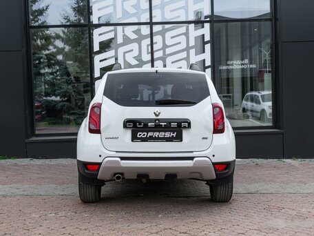 2018 Renault Duster I Рестайлинг, белый, 1399000 рублей, вид 4