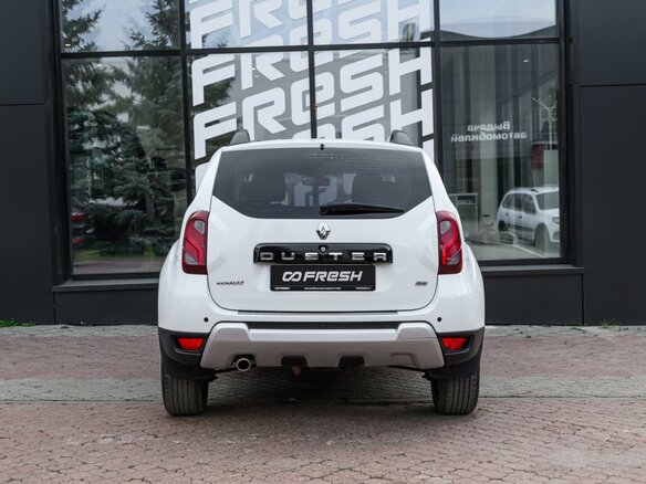 2018 Renault Duster I Рестайлинг, белый, 1468000 рублей - вид 3