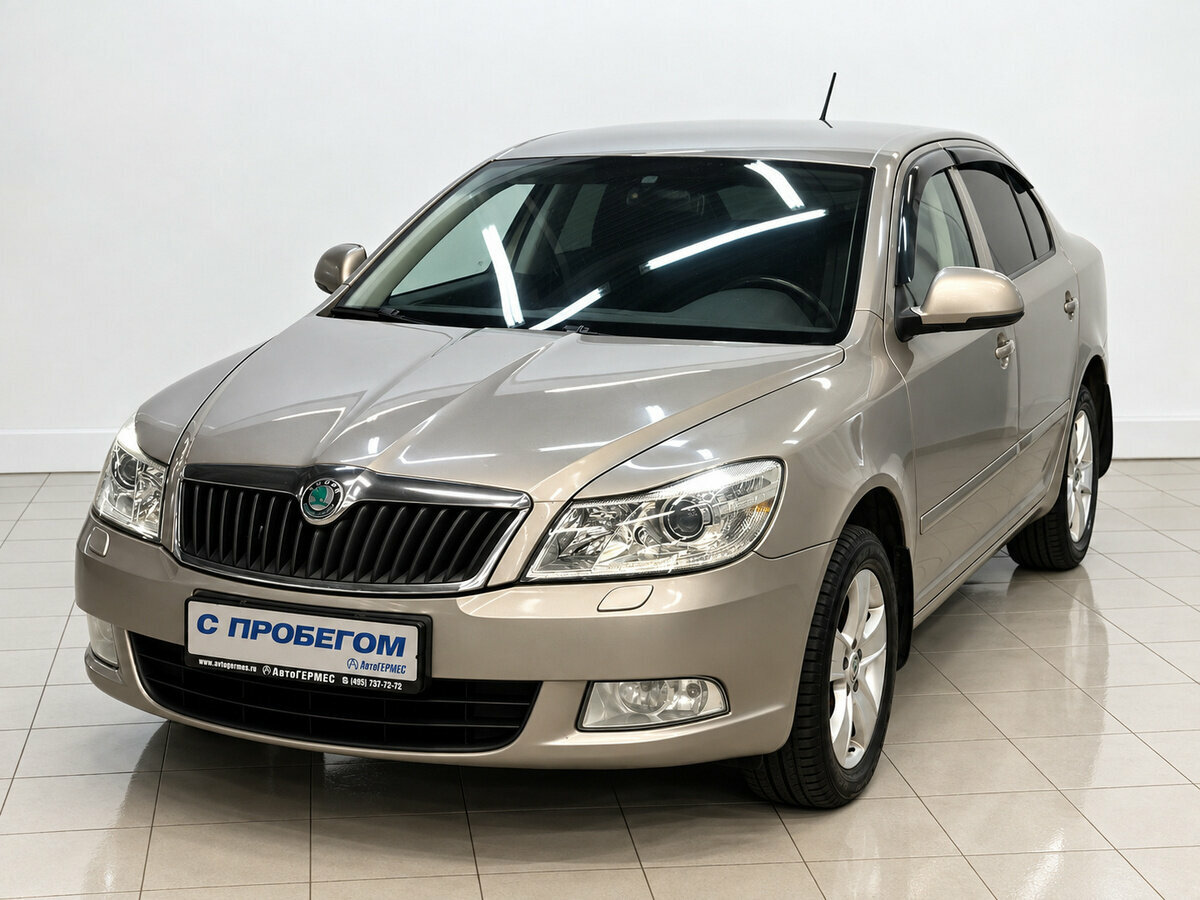 Открыть фотографии: Skoda Octavia II (A5) Рестайлинг