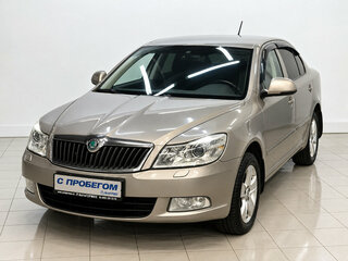 2012 Skoda Octavia II (A5) Рестайлинг, бежевый, 870000 рублей, вид 1