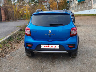 2018 Renault Sandero Stepway II, синий, 1100000 рублей, вид 4