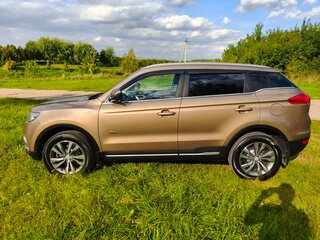 2020 Geely Atlas I, бежевый, 1630000 рублей, вид 5
