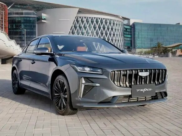 2026 Geely Preface I, белый, 3329990 рублей - вид 19