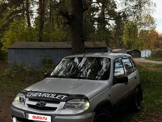 2003 Chevrolet Niva I, серебристый, 300000 рублей, вид 1