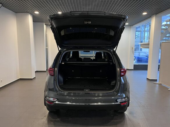 2021 Kia Sportage IV Рестайлинг, серый, 2540000 рублей - вид 36