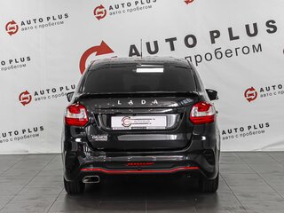 2024 Lada (ВАЗ) Granta Sportline I Рестайлинг, чёрный, 1079000 рублей, вид 4