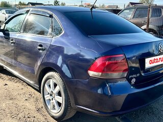 2014 Volkswagen Polo V, синий, 249000 рублей, вид 4