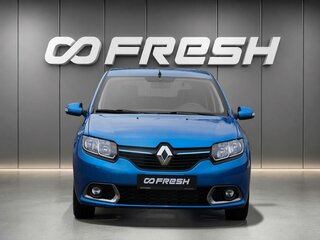 2014 Renault Sandero II, синий, 1079000 рублей, вид 3