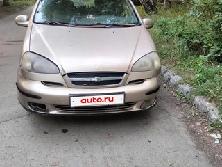 2006 Chevrolet Rezzo, бежевый, 100000 рублей, вид 1