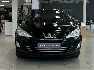2013 Peugeot 408 I, чёрный, 478000 рублей, вид 3
