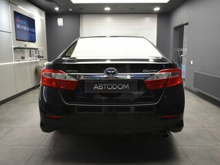 2012 Toyota Camry VII (XV50), чёрный, 1667000 рублей, вид 4