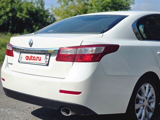 2011 Renault Latitude I, белый, 800000 рублей, вид 5