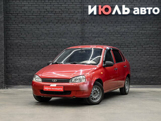 2007 Lada (ВАЗ) Kalina I, красный, 195000 рублей, вид 1