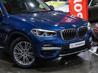 2020 BMW X3 20i xDrive III (G01), синий, 3749700 рублей, вид 5
